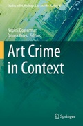 Cover: Art Crime in Context - Springer