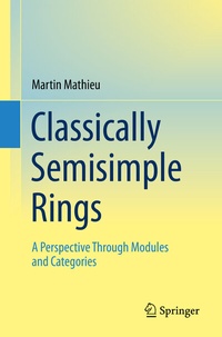 Abbildung von: Classically Semisimple Rings - Springer