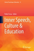 Cover: Inner Speech, Culture & Education - Springer