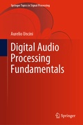 Cover: Digital Audio Processing Fundamentals - Springer