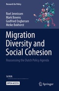 Cover: Migration Diversity and Social Cohesion - Springer