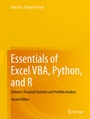 Cover: Essentials of Excel VBA, Python, and R - Springer