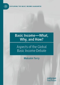 Enlarge image Cover: Basic Income-What, Why, and How? - Palgrave Macmillan