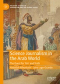 Cover: Science Journalism in the Arab World - Palgrave Macmillan