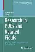 Cover: Research in PDEs and Related Fields - Birkh&auml;user