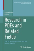 Cover: Research in PDEs and Related Fields - Birkh&auml;user