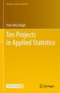 Cover: Ten Projects in Applied Statistics - Springer