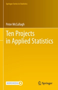 Enlarge image Cover: Ten Projects in Applied Statistics - Springer