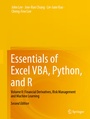 Cover: Essentials of Excel VBA, Python, and R - Springer