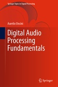 Cover: Digital Audio Processing Fundamentals - Springer