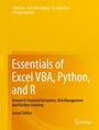 Cover: Essentials of Excel VBA, Python, and R - Springer