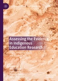 Cover: Assessing the Evidence in Indigenous Education Research - Palgrave Macmillan