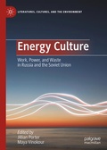 Cover: Energy Culture - Palgrave Macmillan