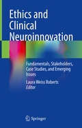 Abbildung von: Ethics and Clinical Neuroinnovation - Springer