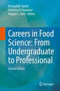 Cover: Careers in Food Science: From Undergraduate to Professional - Springer