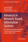Cover: Advances in Network-Based Information Systems - Springer