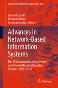 Cover: Advances in Network-Based Information Systems - Springer