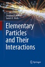 Cover: Elementary Particles and Their Interactions - Springer