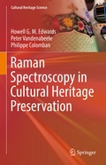 Cover: Raman Spectroscopy in Cultural Heritage Preservation - Springer