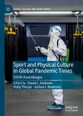 Cover: Sport and Physical Culture in Global Pandemic Times - Palgrave Macmillan