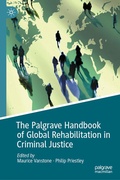 Cover: The Palgrave Handbook of Global Rehabilitation in Criminal Justice - Palgrave Macmillan