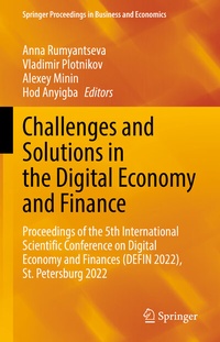 Abbildung von: Challenges and Solutions in the Digital Economy and Finance - Springer