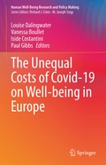 Cover: The Unequal Costs of Covid-19 on Well-being in Europe - Springer