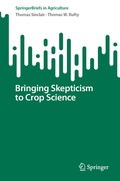 Cover: Bringing Skepticism to Crop Science - Springer
