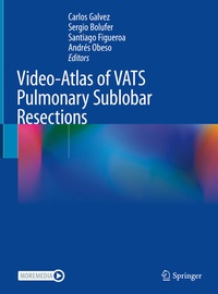 Abbildung von: Video-Atlas of VATS Pulmonary Sublobar Resections - Springer