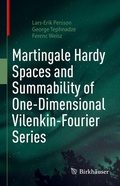 Cover: Martingale Hardy Spaces and Summability of One-Dimensional Vilenkin-Fourier Series - Birkh&auml;user