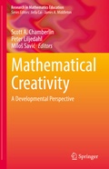 Cover: Mathematical Creativity - Springer