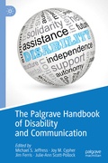Cover: The Palgrave Handbook of Disability and Communication - Palgrave Macmillan