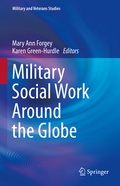 Cover: Military Social Work Around the Globe - Springer