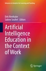 Cover: Artificial Intelligence Education in the Context of Work - Springer