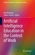 Cover: Artificial Intelligence Education in the Context of Work - Springer
