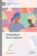 Cover: Philosophy of Social Cognition - Palgrave Macmillan