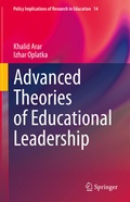 Cover: Advanced Theories of Educational Leadership - Springer