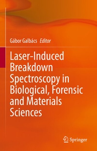 Abbildung von: Laser-Induced Breakdown Spectroscopy in Biological, Forensic and Materials Sciences - Springer