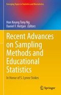 Cover: Recent Advances on Sampling Methods and Educational Statistics - Springer