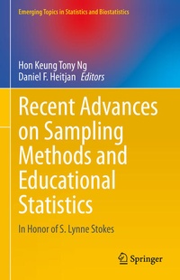 Enlarge image Cover: Recent Advances on Sampling Methods and Educational Statistics - Springer