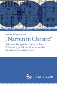 Abbildung von: "Narren in Christo" - J.B. Metzler