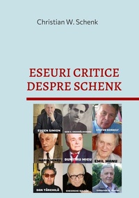 Abbildung von: Eseuri Critice Despre Schenk - Books on Demand