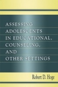 Bild: Assessing Adolescents in Educational, Counseling, and Other Settings - Routledge