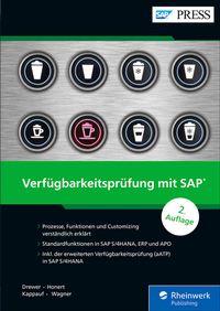 Abbildung von: Verfügbarkeitsprüfung mit SAP - SAP PRESS