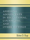 Bild: Assessing Adolescents in Educational, Counseling, and Other Settings - Routledge