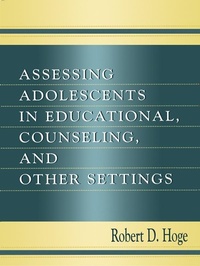 Bild: Assessing Adolescents in Educational, Counseling, and Other Settings - Routledge