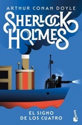 Cover: El Signo de Los Cuatro - Planeta Publishing