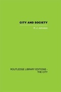 Cover: City and Society - Routledge
