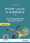 Cover: Woodwind Quintet sheet music: Por Una Cabeza (score & parts) - Glissato Edizioni Musicali