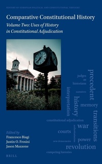 Enlarge image Cover: Comparative Constitutional History - Brill